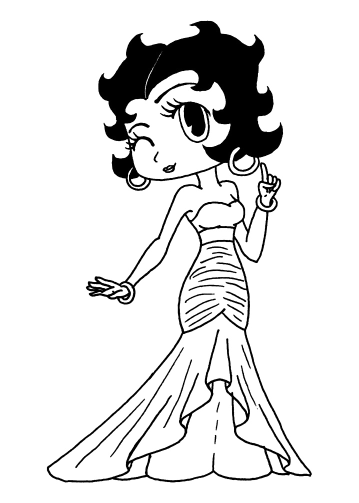 Beautiful Betty Boop
