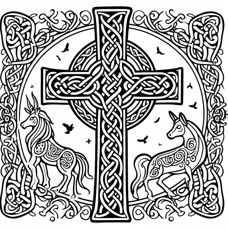 Beautiful Celtic Cross