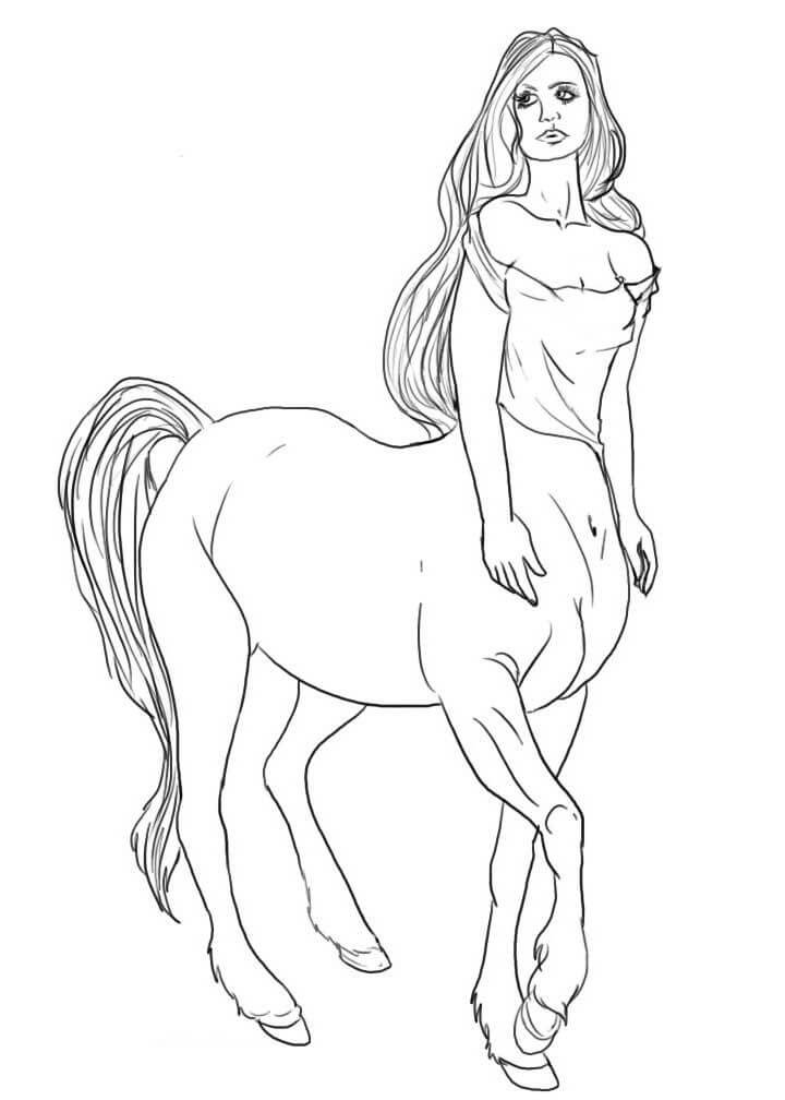 Beautiful Centaur