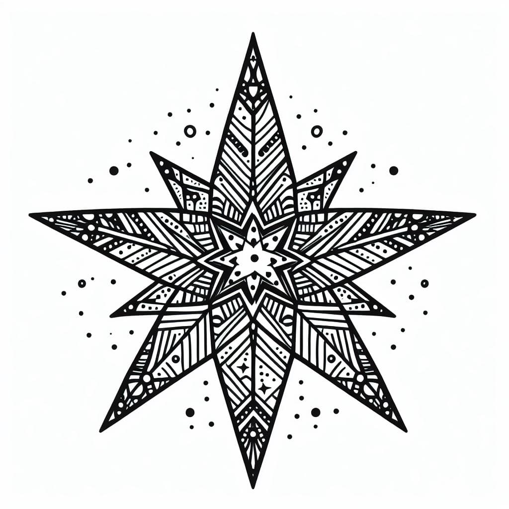 Christmas star coloring games coloringgames net