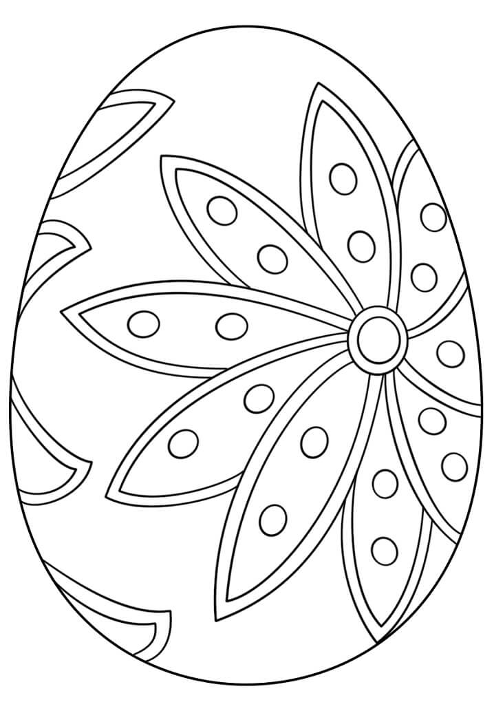 Beautiful Easter Egg 1 Coloring Game Beautiful Easter Egg 1