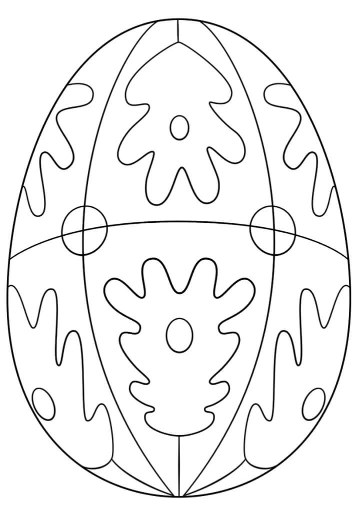 Beautiful Easter Egg Coloring Game Beautiful Easter Egg