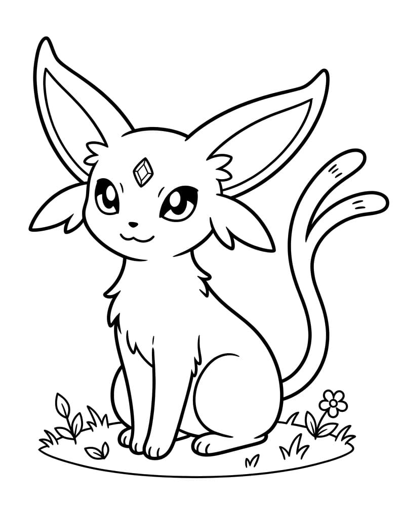 Beautiful Espeon