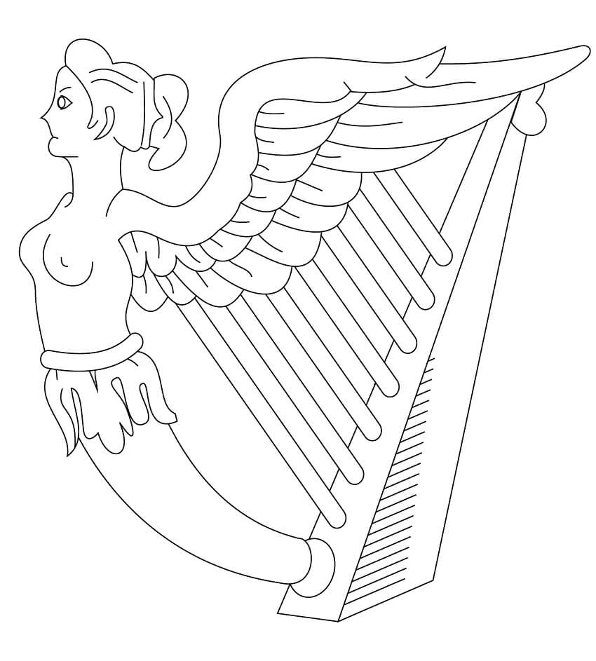 Beautiful Harp