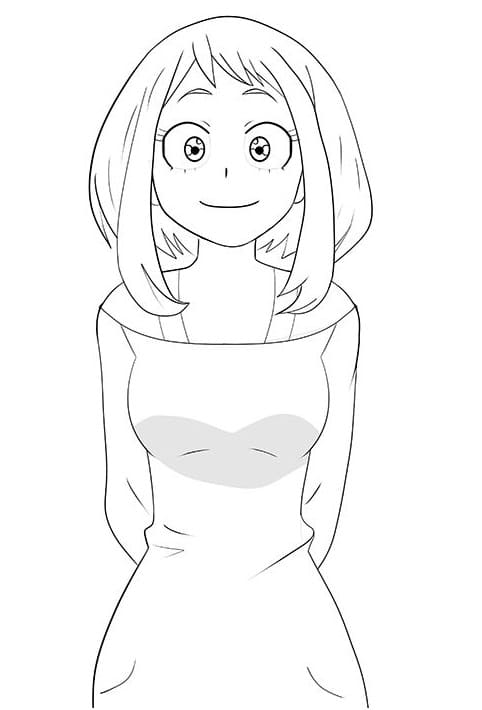 Beautiful Uraraka