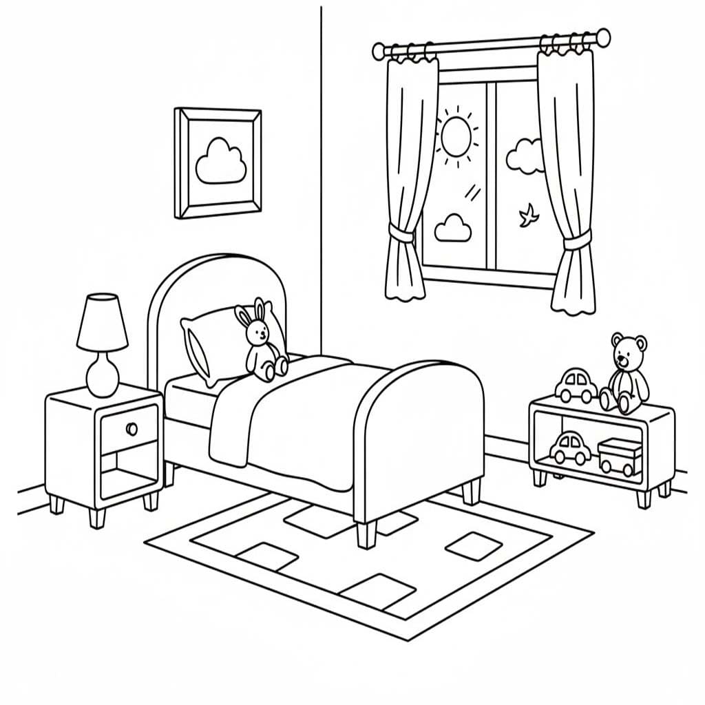 Bedroom Free For Kids