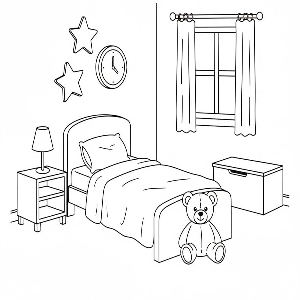 Bedroom Free Printable