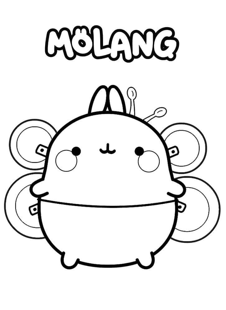 Bee Molang