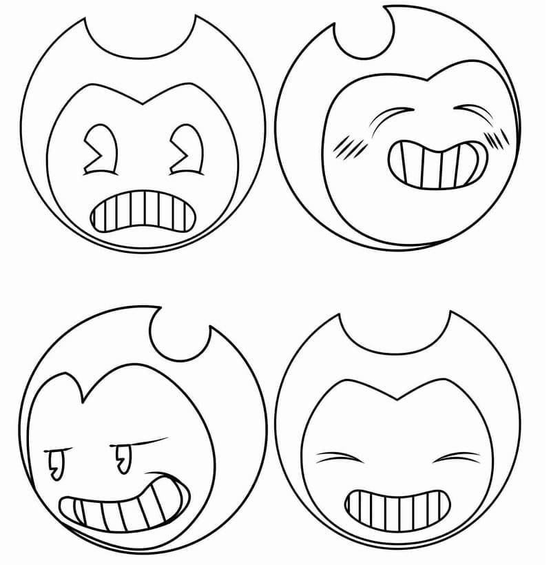 Bendy Faces