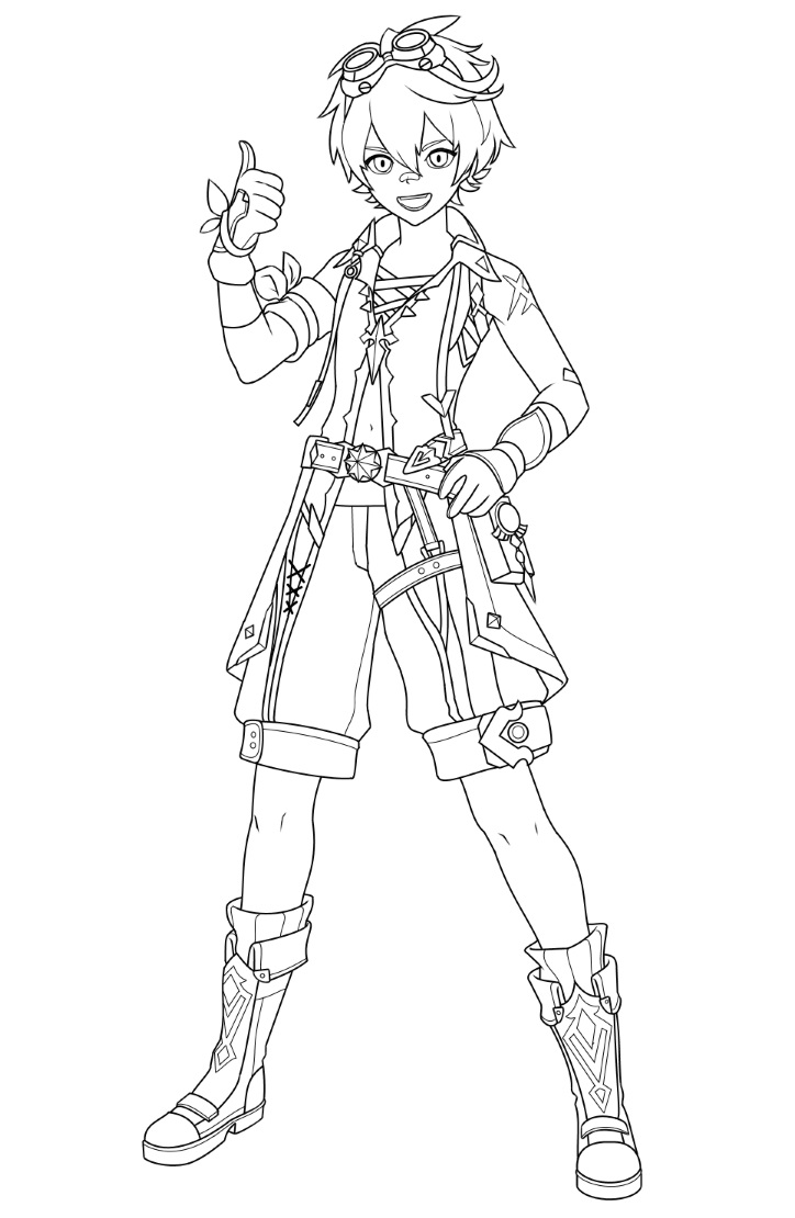 Bennett Genshin Impact