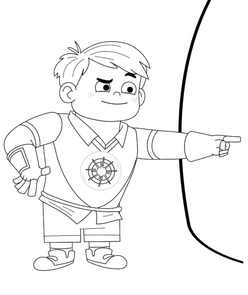 Benny Bubbles Hero Elementary