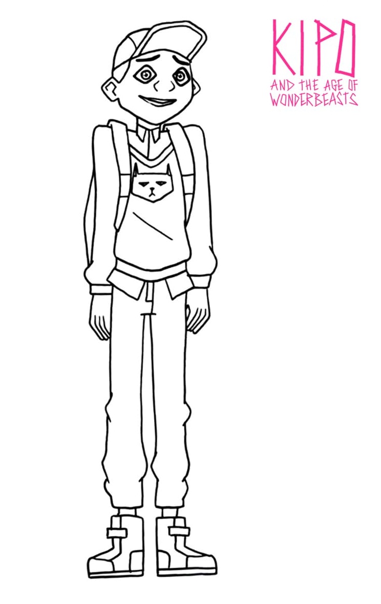 Benson Mekler from Kipo and the Age of Wonderbeasts