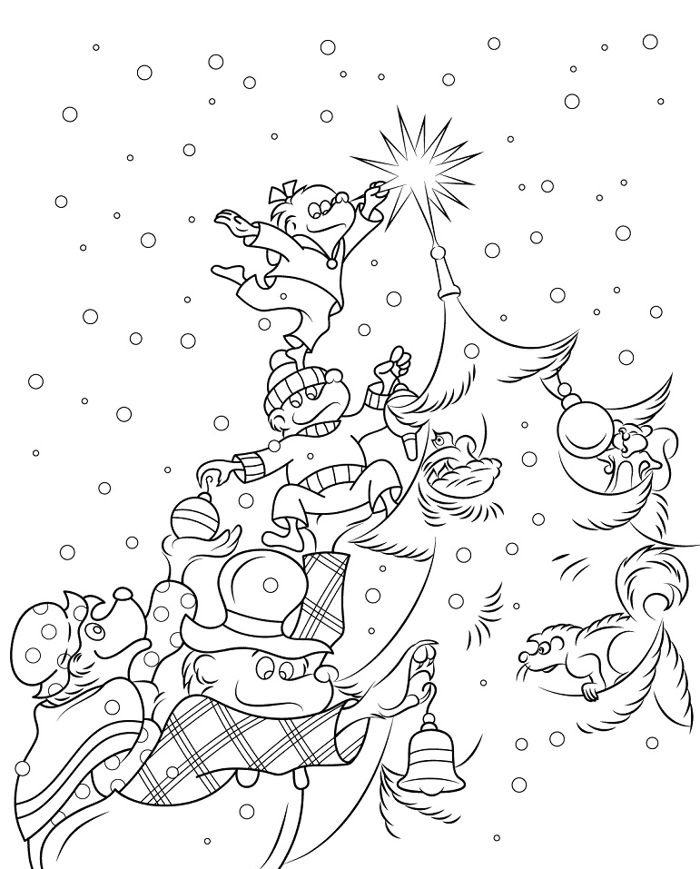 Berenstain Bears Christmas Tree