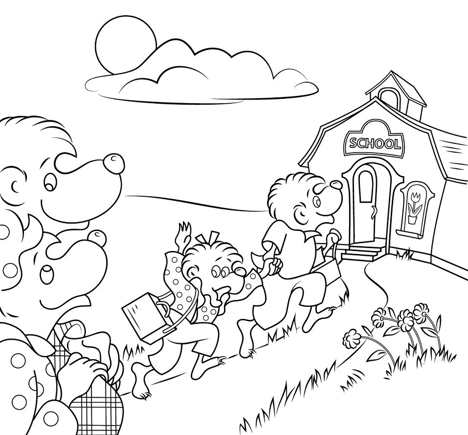 Berenstain Bears Go to School