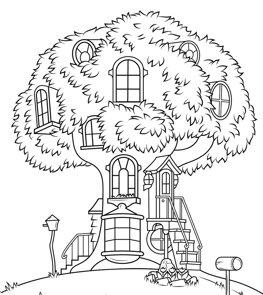 Berenstain Bears Treehouse