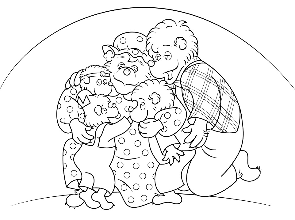 Berenstain Bears are Hugging