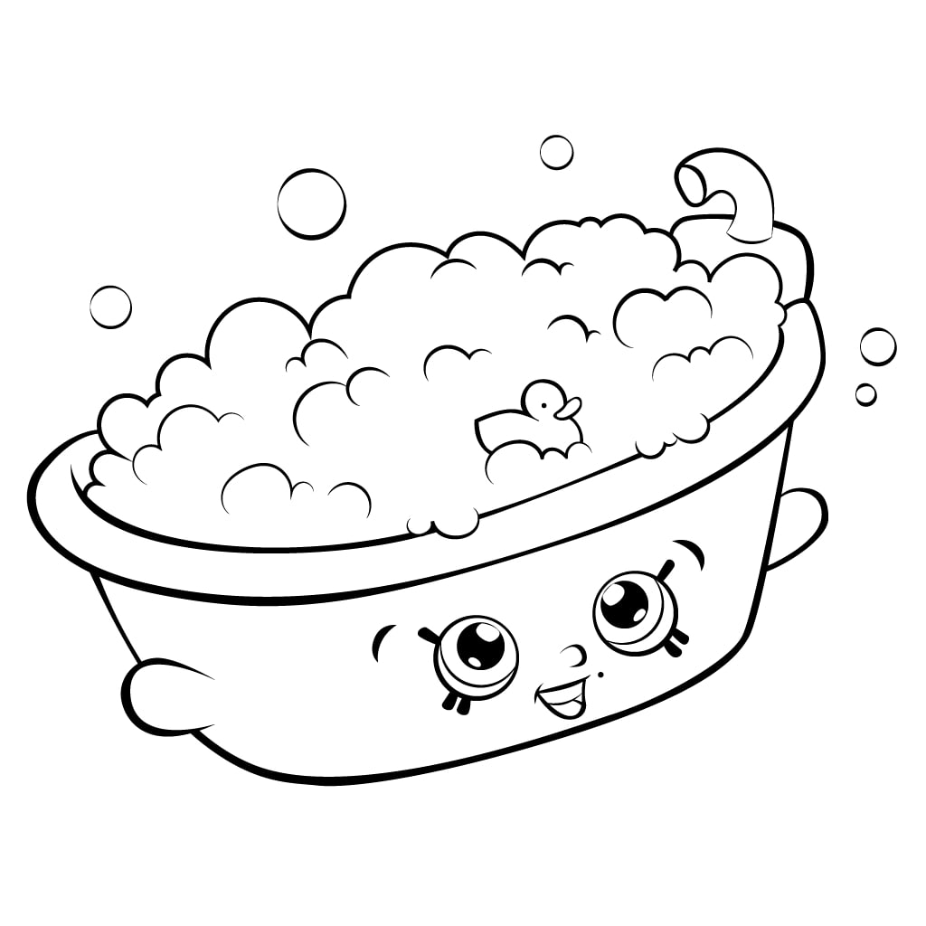 Bertha Bath Shopkin Shopkin Coloring Game Bertha Bath Shopkin Shopkin