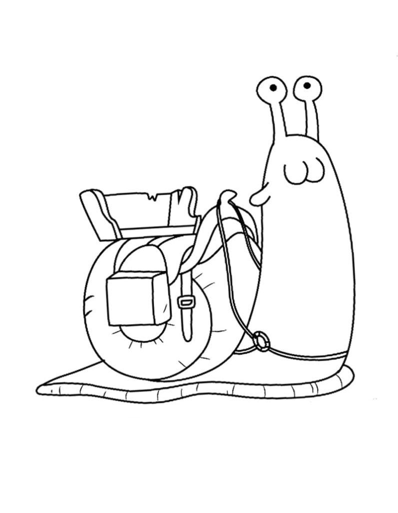 Bessie from Disney Amphibia Coloring Game Bessie from Disney Amphibia