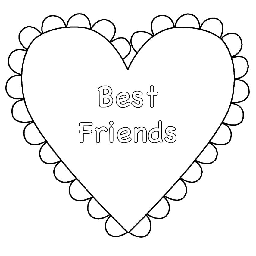 Best Friends Heart