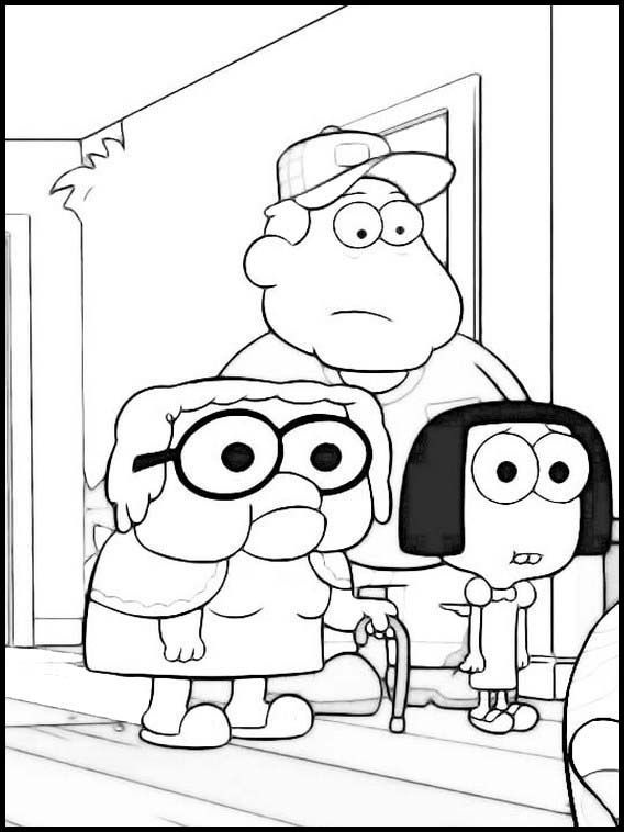 Big City Greens Coloring Games - ColoringGames.Net