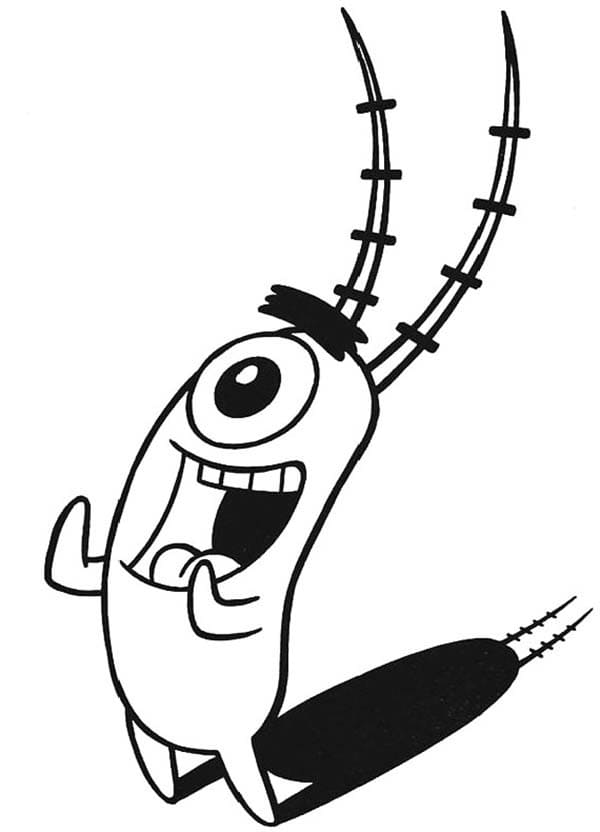 Big Mouth Plankton