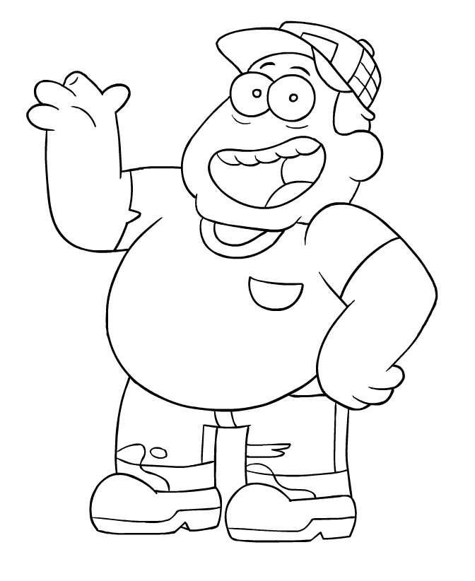 Bill Green from Big City Greens