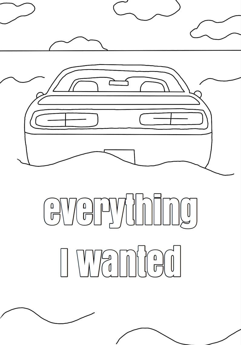 Billie Eilish Everything I Wanted