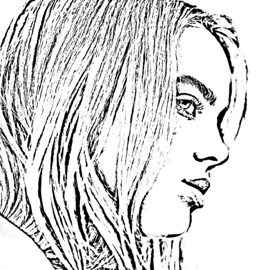 Billie Eilish’s Face