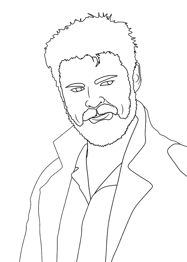 Billy Butcher 1 Coloring Game Billy Butcher 1