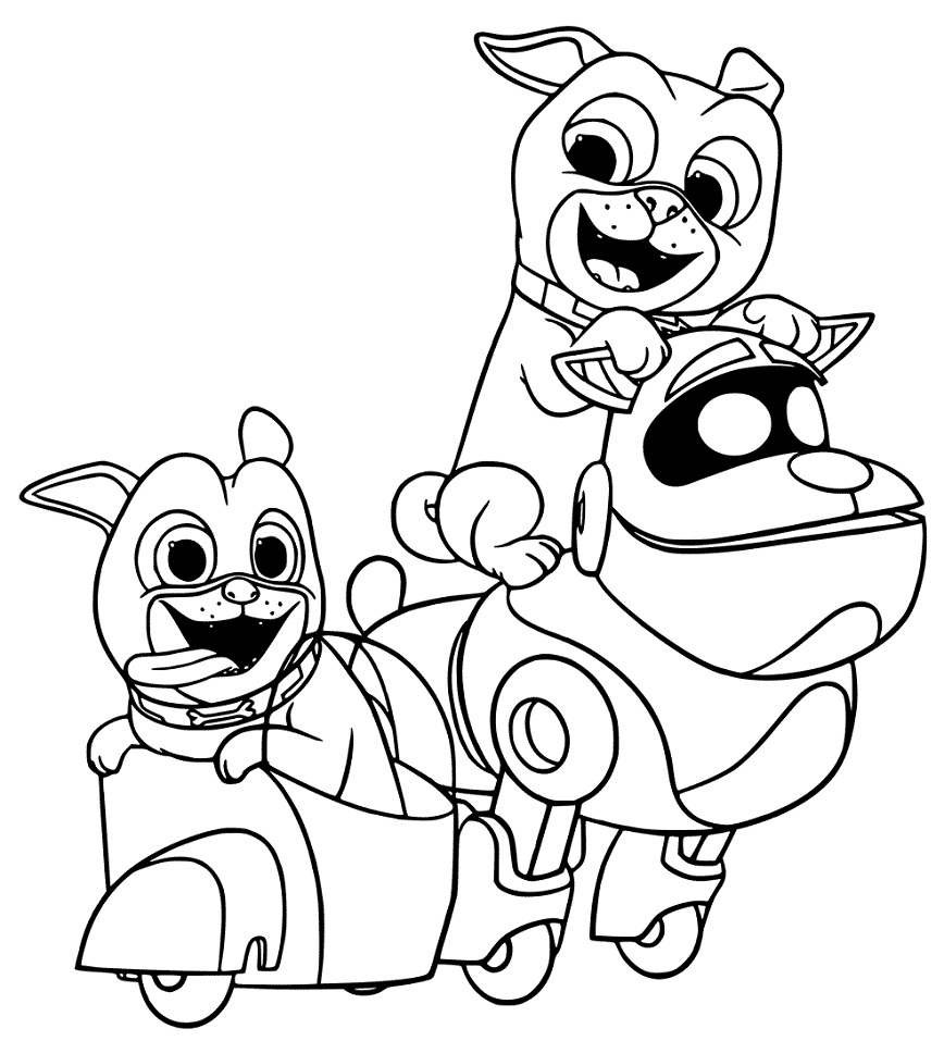 Funny Rolly Coloring - Play Free Coloring Game Online