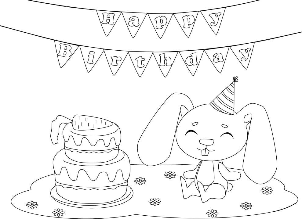 Birthday Rabbit