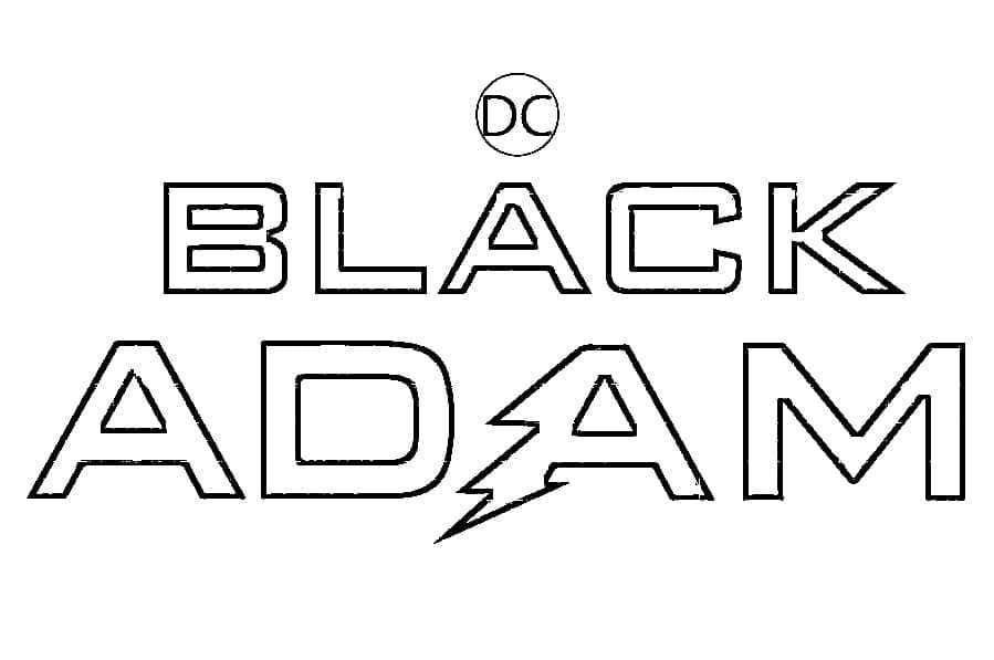 Black Adam 12 Coloring Game Black Adam 12