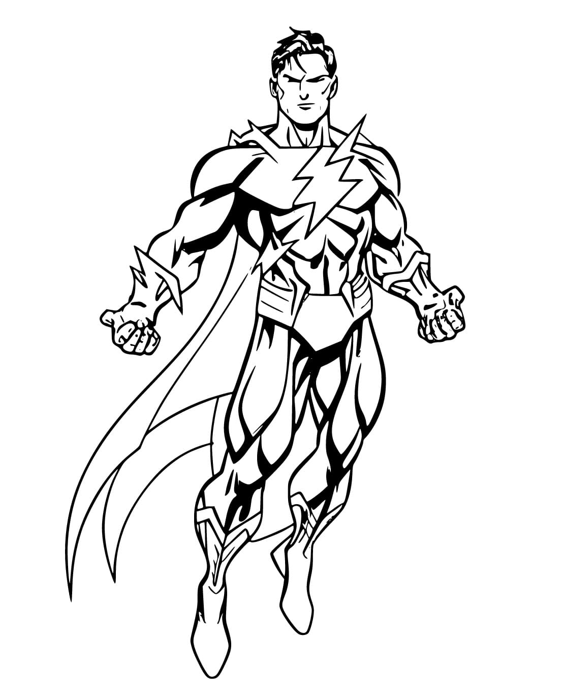 Black Adam 19 Coloring Game Black Adam 19