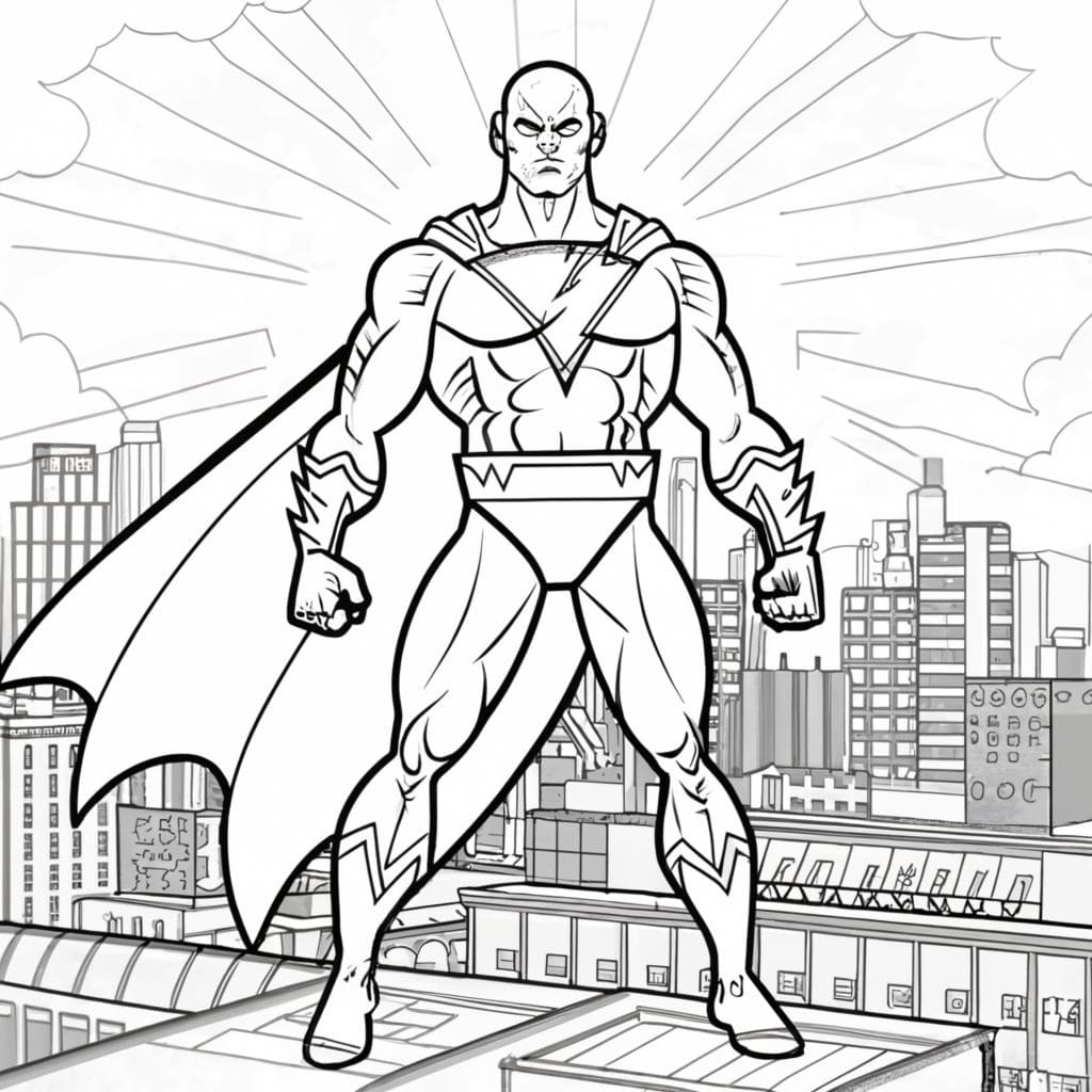 Black Adam 23 Coloring Game Black Adam 23