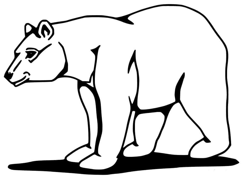 Black Bear 2 Coloring Game Black Bear 2