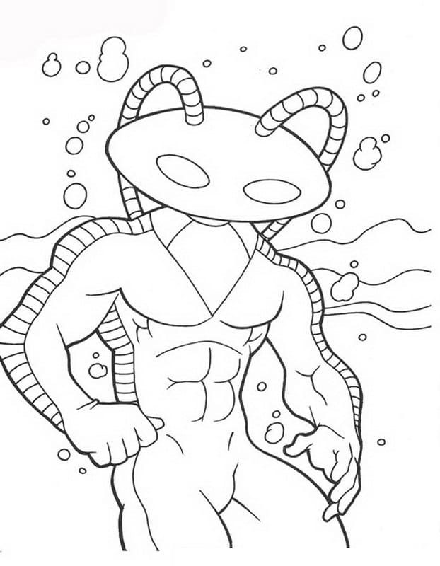 Black Manta from Aquaman