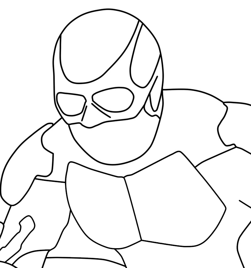 Black Noir Coloring Game Black Noir