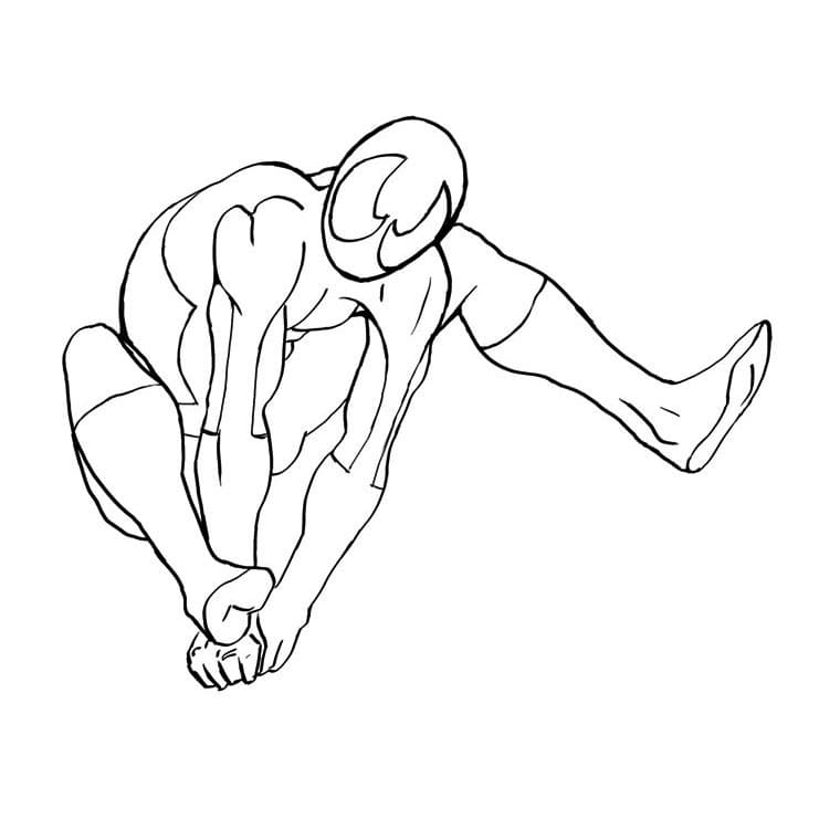 Black Spiderman Coloring Game Black Spiderman
