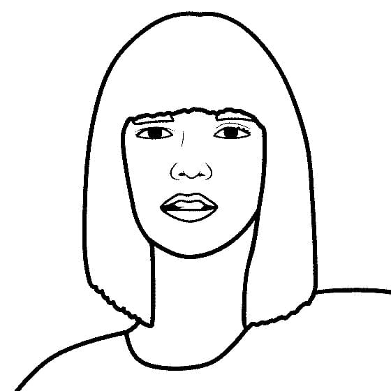 Blackpink Lisa Coloring Game Blackpink Lisa