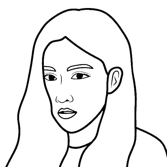 Blackpink Rose Coloring Game Blackpink Rose