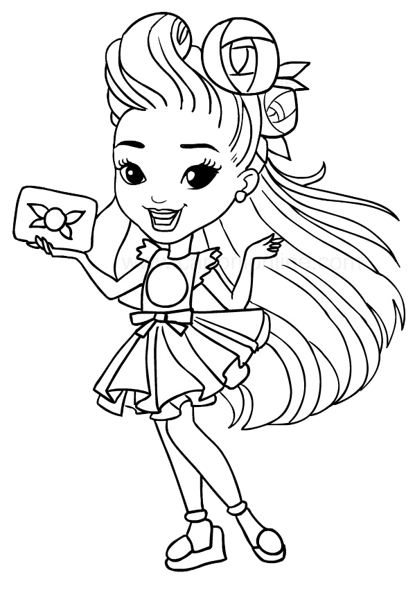 Blair Sunny Day Coloring Game Blair Sunny Day