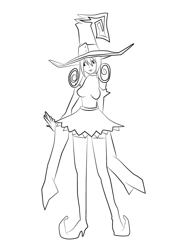 Blair from Soul Eater