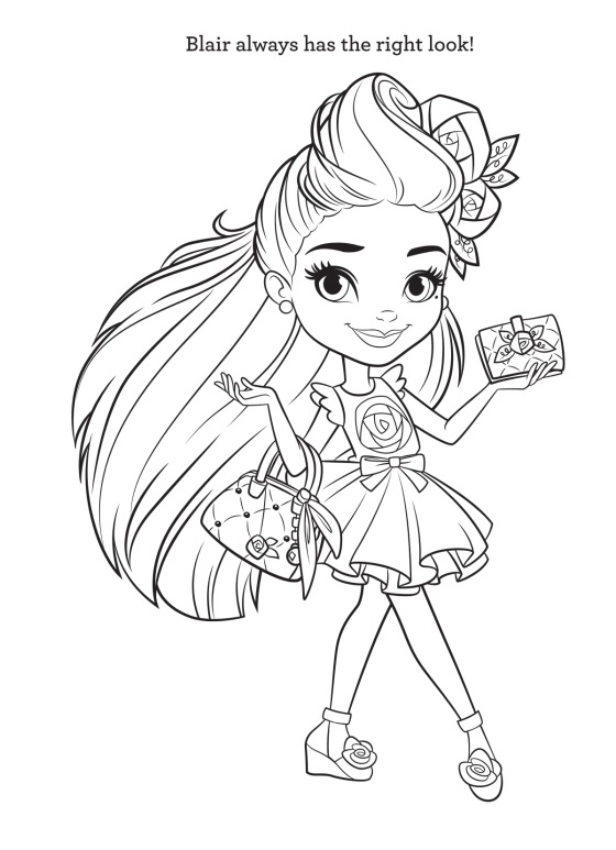 Sunny and Blair Coloring - Play Free Coloring Game Online