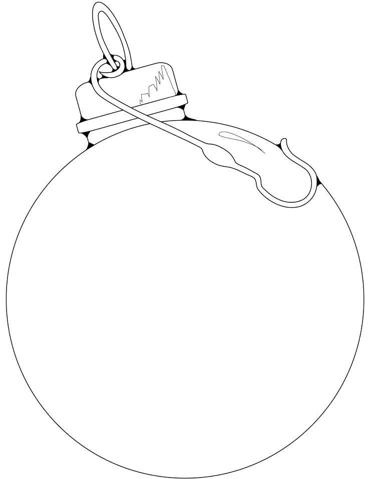 Blank Ornament