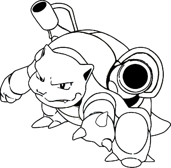 Blastoise 4