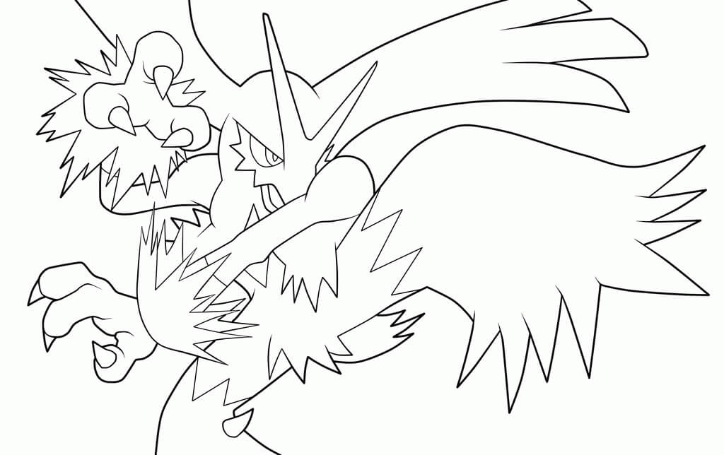 Blaziken Fighting