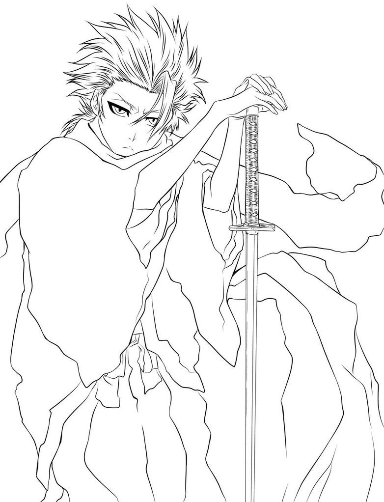 Bleach Coloring Game Bleach