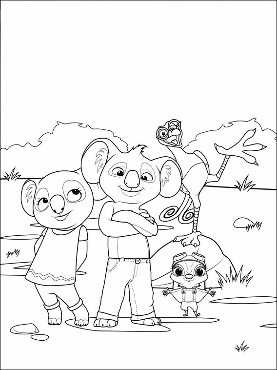 Blinky Bill Characters 3