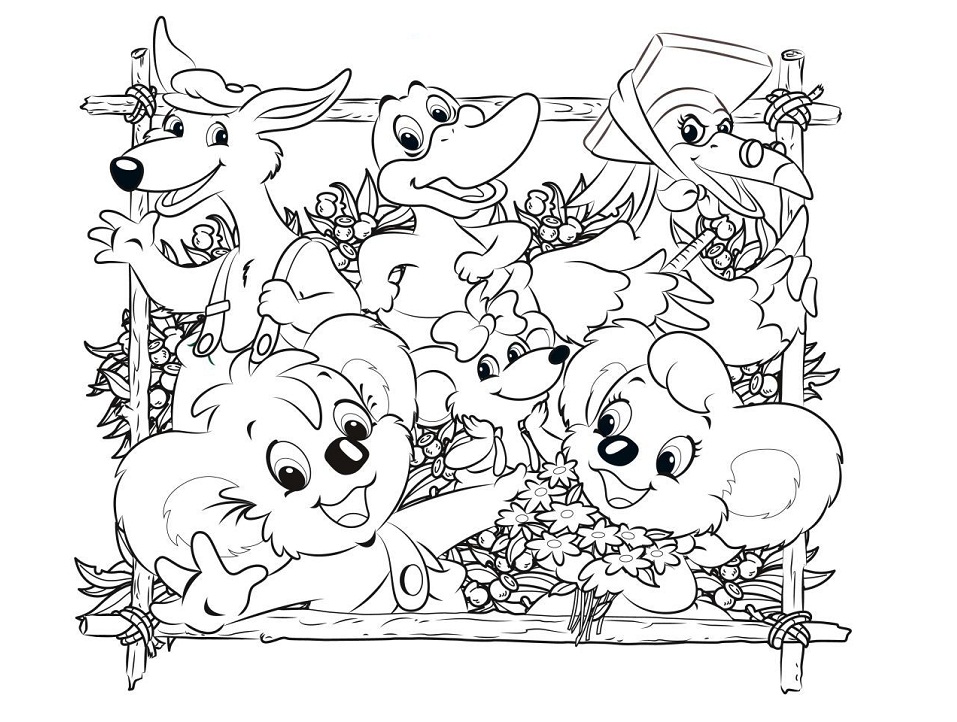 Blinky Bill Characters 4
