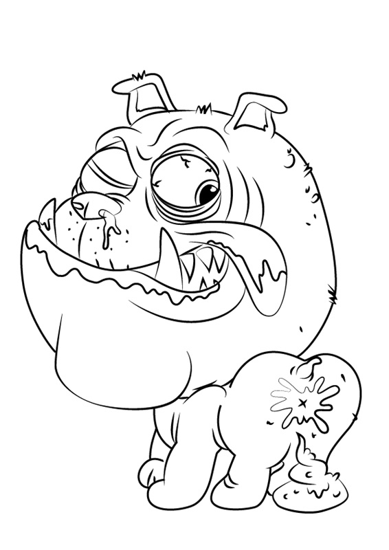 Blubbering Bulldog